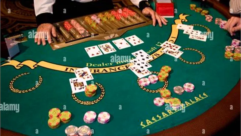 Caliente Casino games — Blackjack